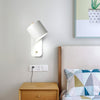 Veelzijdige Draaibare Cilinder Wandlamp