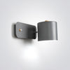 Veelzijdige Draaibare Cilinder Wandlamp