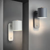 Veelzijdige Draaibare Cilinder Wandlamp