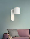 Veelzijdige Draaibare Cilinder Wandlamp