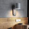 Veelzijdige Draaibare Cilinder Wandlamp