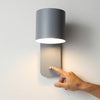 Veelzijdige Draaibare Cilinder Wandlamp