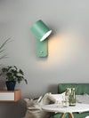 Veelzijdige Draaibare Cilinder Wandlamp