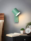 Veelzijdige Draaibare Cilinder Wandlamp
