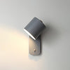 Veelzijdige Draaibare Cilinder Wandlamp