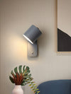 Veelzijdige Draaibare Cilinder Wandlamp