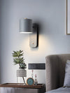 Veelzijdige Draaibare Cilinder Wandlamp