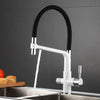 PureFlow Duo Keukenkranen met Dubbele Uitgang en Waterfiltratie