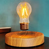 Drijvende LED Gloeilamp - Creatieve Magnetische Levitatie Nachtlamp voor Woondecoratie en Unieke Verjaardagscadeaus