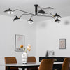 Serge Mouille Model A Plafondlamp