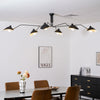 Serge Mouille Model A Plafondlamp