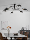 Serge Mouille Model A Plafondlamp