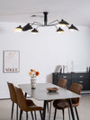 Serge Mouille Model A Plafondlamp