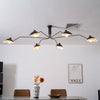 Serge Mouille Model A Plafondlamp
