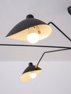 Serge Mouille Model A Plafondlamp
