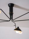 Serge Mouille Model A Plafondlamp