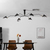 Serge Mouille Model A Plafondlamp