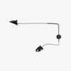 Serge Mouille Wandlamp Fixture