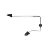 Serge Mouille Wandlamp Fixture