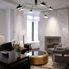 Serge Mouille Model A Plafondlamp