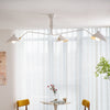 Serge Mouille Model A Plafondlamp