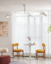 Serge Mouille Model A Plafondlamp