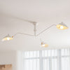 Serge Mouille Model A Plafondlamp