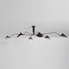 Serge Mouille Model A Plafondlamp