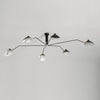 Serge Mouille Model A Plafondlamp