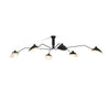 Serge Mouille Model A Plafondlamp