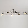 Serge Mouille Model A Plafondlamp