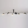 Serge Mouille Model A Plafondlamp