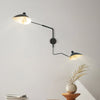 Serge Mouille Wandlamp Fixture