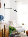 Serge Mouille Wandlamp Fixture