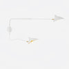 Serge Mouille Wandlamp Fixture
