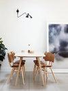 Serge Mouille Wandlamp Fixture