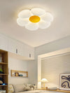 Kinder Zes-Blaadjes Bloemige Plafondlamp