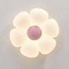 Kinder Zes-Blaadjes Bloemige Plafondlamp