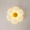 Kinder Zes-Blaadjes Bloemige Plafondlamp