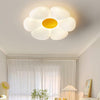 Kinder Zes-Blaadjes Bloemige Plafondlamp