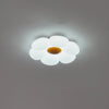 Kinder Zes-Blaadjes Bloemige Plafondlamp