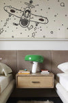 Marmeren Kern Tafel Lamp