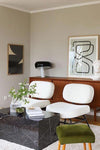 Marmeren Kern Tafel Lamp