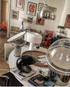 Marmeren Kern Tafel Lamp