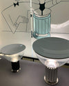 Marmeren Kern Tafel Lamp