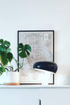 Marmeren Kern Tafel Lamp