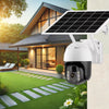 2K Zonne-energie WiFi PTZ Camera met Auto-Tracering en Nachtzicht Functies