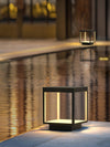 Buitengewone Vierkante Frame Paal Lamp