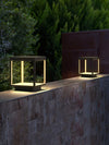 Buitengewone Vierkante Frame Paal Lamp