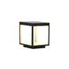 Buitengewone Vierkante Frame Paal Lamp
